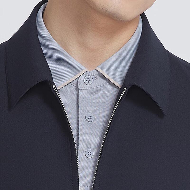 Youngor Men's Lightweight Washable Executive Jacket