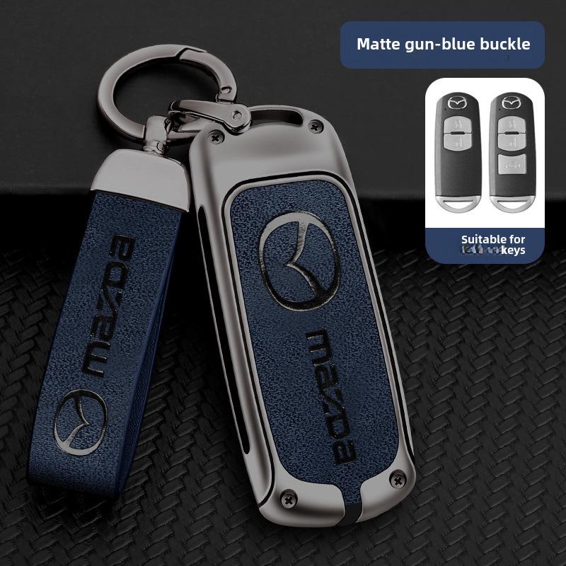 

Mazda 3, CX-4, CX-5, CX-8, чехол для ключа Atez с 6 пряжками Standard