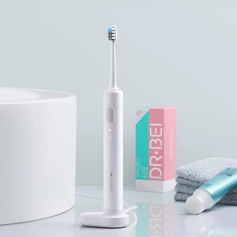 C1 Sonic Electric Toothbrush Rechargeable Waterproof Wireless Portable Ultrasonic Whitening Toothbrush