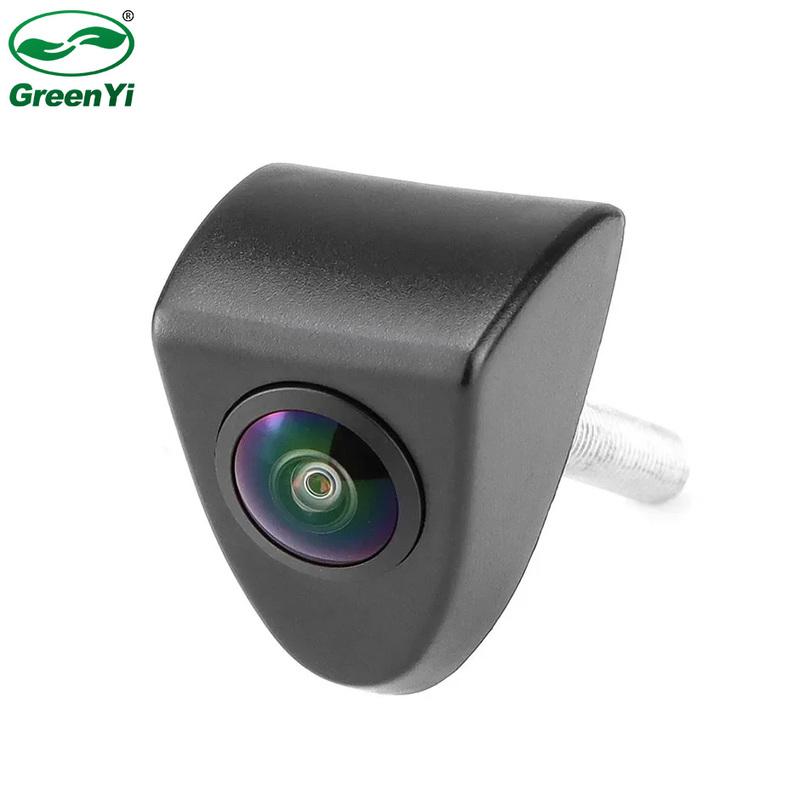 CCD AHD 1080P Vehicle Logo Front View Camera For Toyota Avensis Crown Reiz Prius Prado Camry Yaris Corolla Hilux