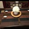 Weave Stripe Table Mat PVC Pallet Coaster 30*45cm Placemats  For Dining Table