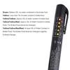Brake Fluid Tester Pen Automotive Brake Oil Test Tool With LED Indicator Moisture Detector