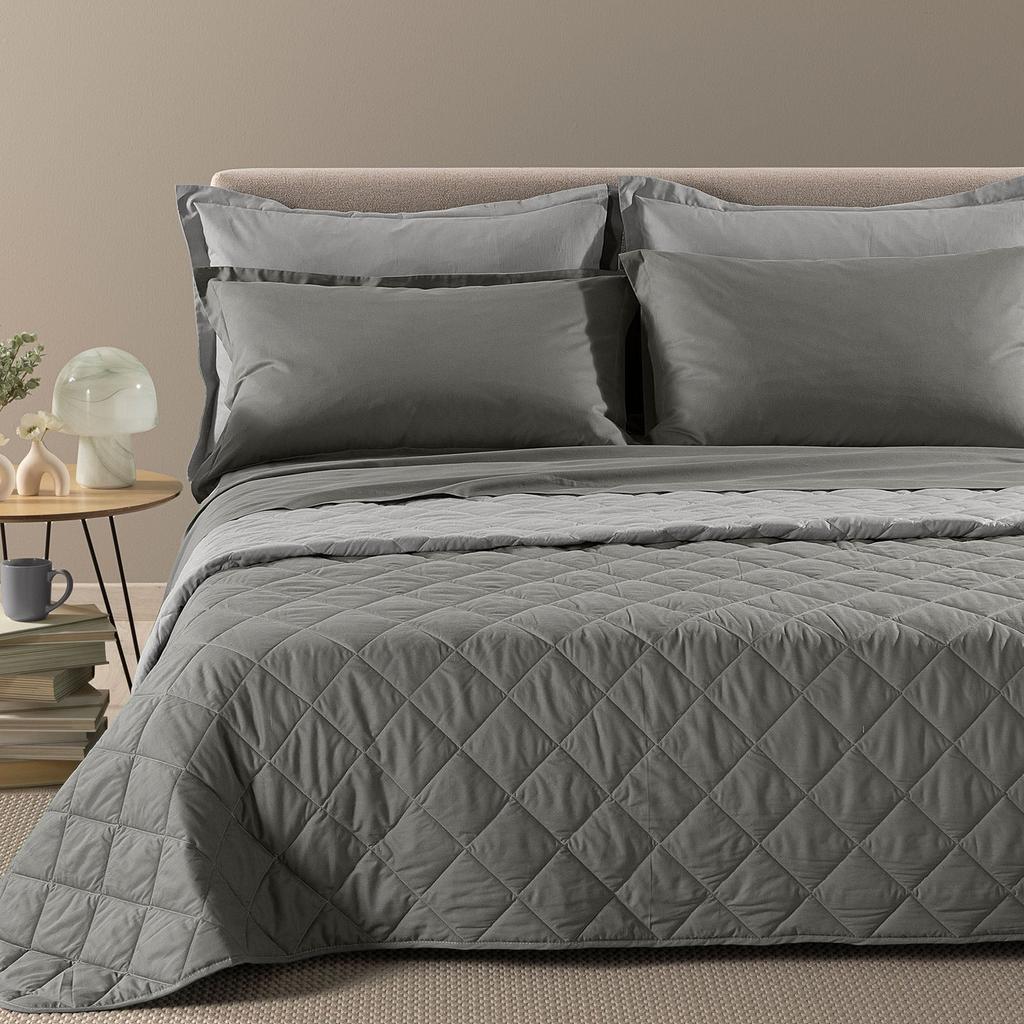 Spring Bedspread Vita Double In Cotton 80 G/sqm
