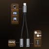 PD 100W Type C Splitter Audio Cable 2 in 1 Design 2-in-1 Headphone Adapter Cable  Phone Charging