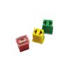 Universal Waterproof Mini Square Fuse 32V 20A 25A 30A 40A 50A 60A Automotive Car Fuse with Plastic Box Socket Car Accessories