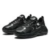 Anta Cloud Start Comfortable Non-Slip Wear-Resistant Breathable Low-Top Casual Shoes Women Sneaker Black Silver 922518808-5