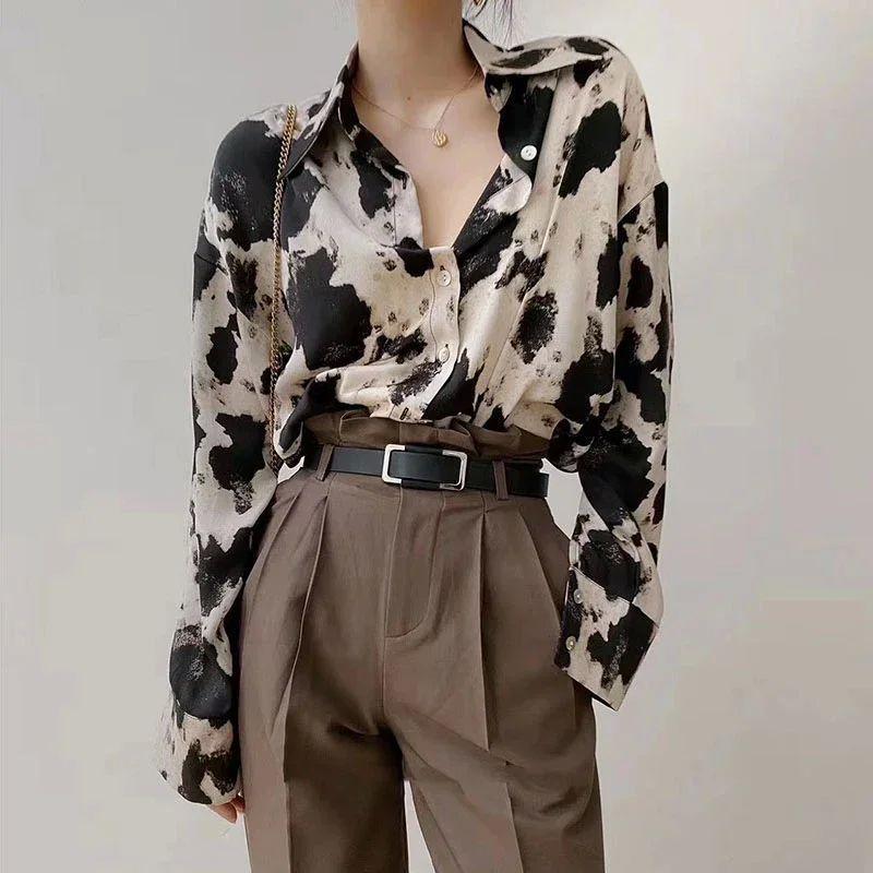 

Leopard Print Versatile Long Sleeve Shirt Leopard Print Versatile Long Sleeve Shirt Picture 4XL(4XL)