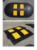Rubber Anti-Slip Car Speed Bump