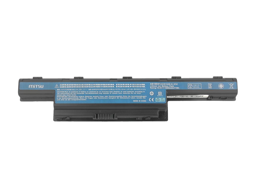 AS10D31 AS10D41 AS10D51 Battery for Acer 6600mAh