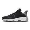 Li Ning Wujie 3 Cushioning Slip Resistant Abrasion Resistant Low top Casual Shoes Men's Black Gray AFVS003-3