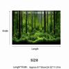 Forest Fish Tank Poster 61*30cm Underwater Forest Poster Beautiful Tank Backdrop  Aquarium