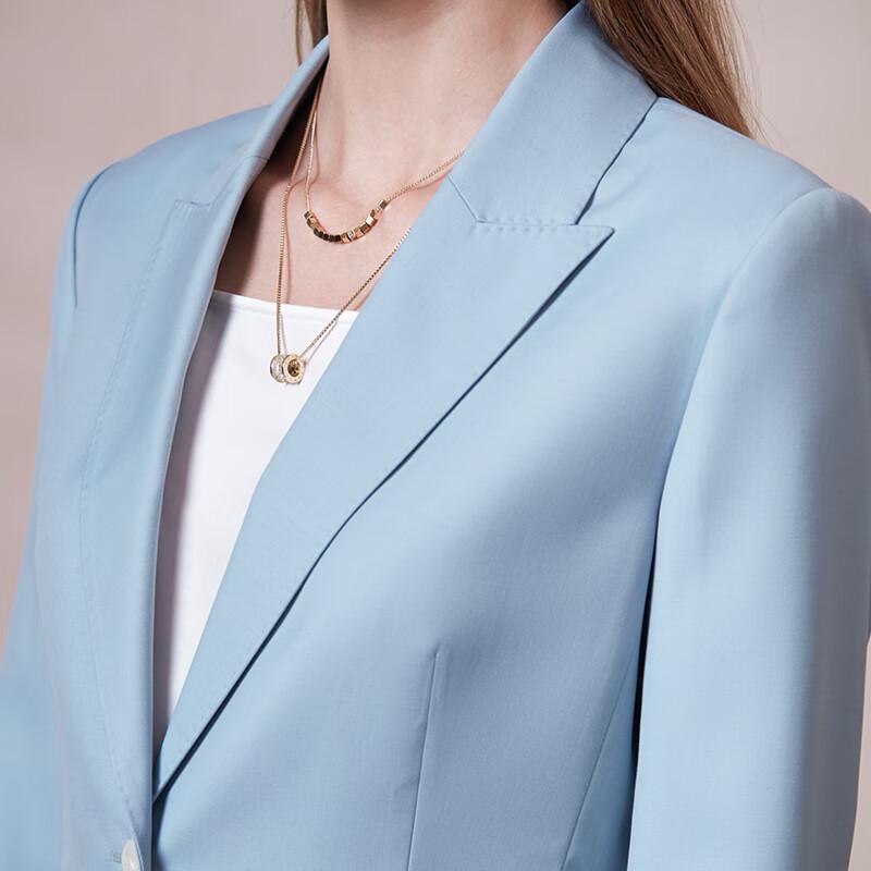 LadyS Elite Cloud Azure Business Suit Separates