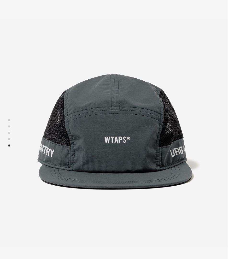 

[USED] WTAPS T7 Cap Nylon Tussah Pertex Chacoal