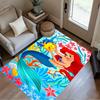 Undersea Mermaid Adventure Carpet Suitable for Living Rooms Kitchen Hallway Bedrooms Antislip Carpet Anime Office Decor