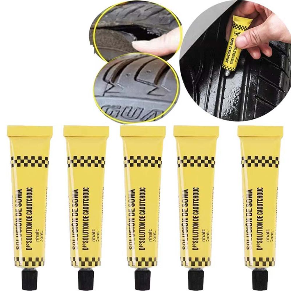 Universal Car Tire Repairing Glue Motorcycle Bicycle Tyre Inner Tube Puncture Repair Tools Bike Trye Tire Patching Repair Glues