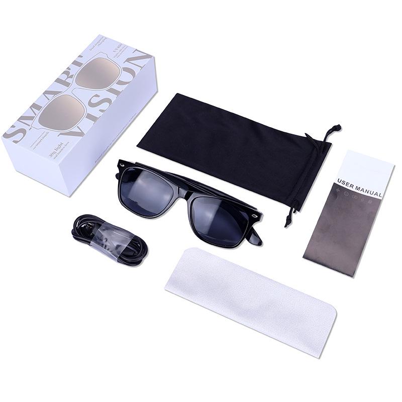 Smart Bluetooth Photochromic Glasses: AI Translation, Long Battery Life, Music Playback