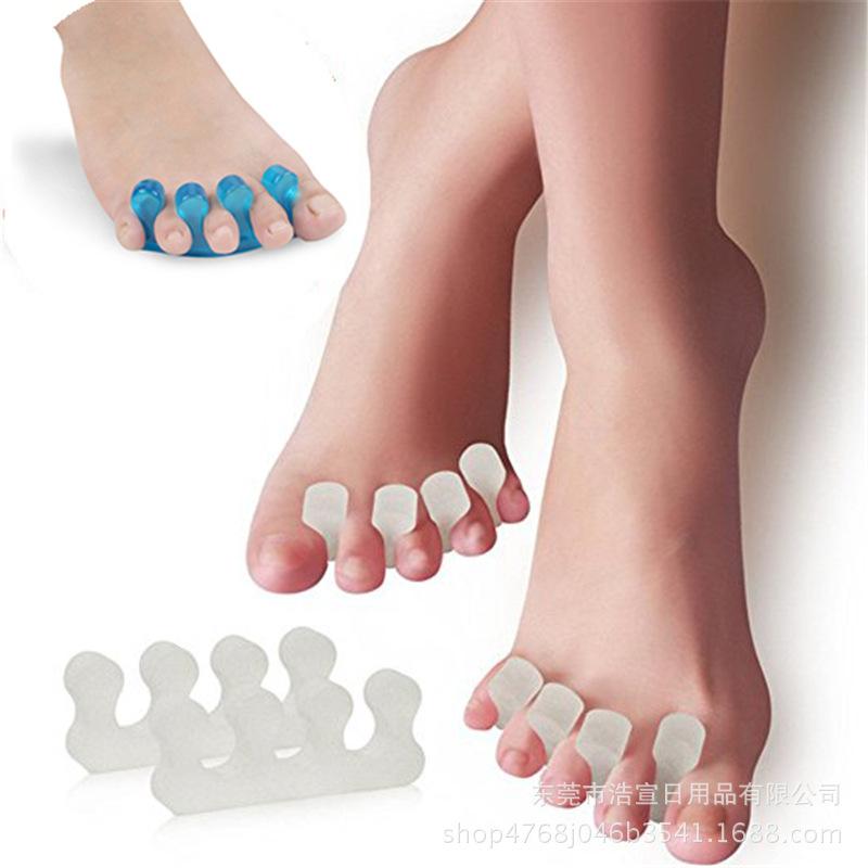 Hallux Valgus Toe Corrector & Separator Sleeve for Overlapping Toes