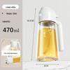 470ml Dual-Use Glass Oil Sprayer & Pour Bottle
