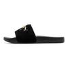Puma Casual Fashion Comfortable Other Totem Slide Sandals Unisex Footwear Black Gold 398678-01