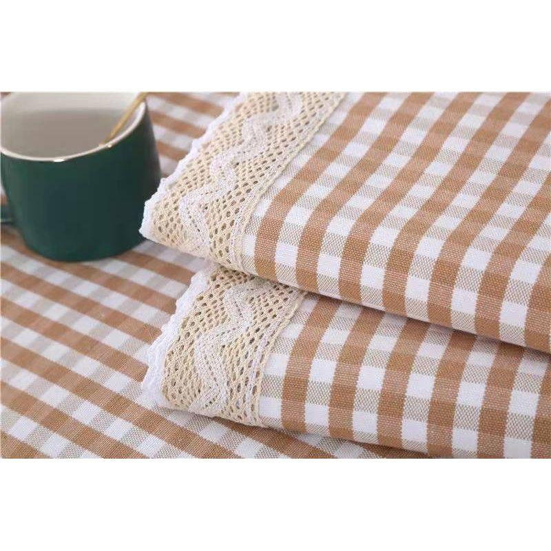 

Минималистичная диванная подушка Плед Специальное предложение Чистый хлопок Крэш Color cotton lace 90*100 (80*100 after washing)