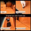 Full Coverage Nappa Leather Trunk and Backrest Mat for 2024/25 AITO M9 Five/Six-Seater