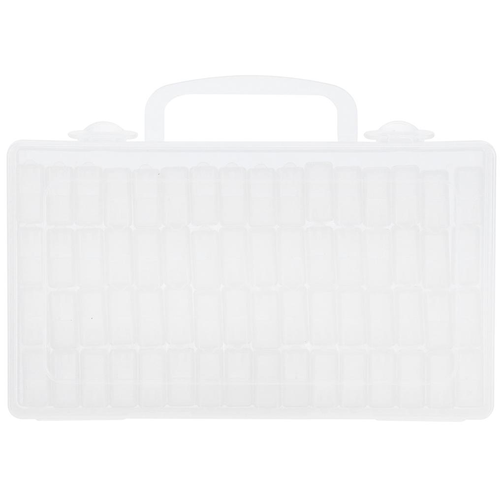64 Grid Diamonds Painting Accessories Tool Beads Box Storage Container Jewelry DIY Accessories