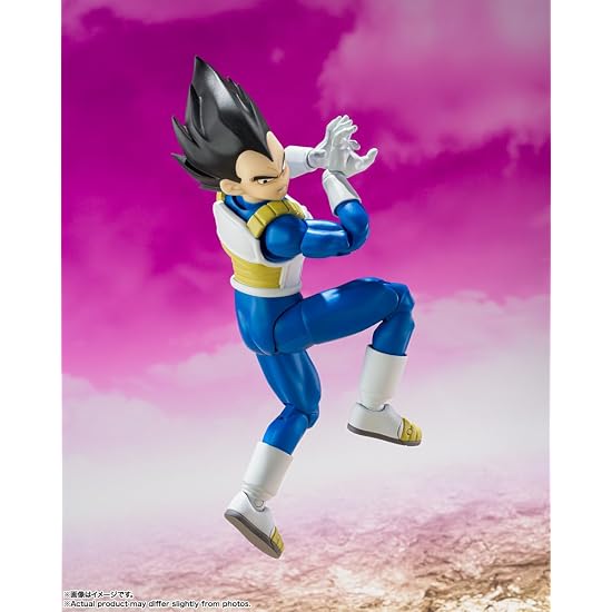 TAMASHII NATIONS S.H.Figuarts Dragon Ball DAIMA Vegeta -DAIMA- Approx. 140mm PVC & ABS Painted Actio