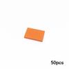 50PCS Building Blocks Compatible with 26603 Tile 2 X 3 Technical MOC Accessories Parts Assembly Set Bricks DIY