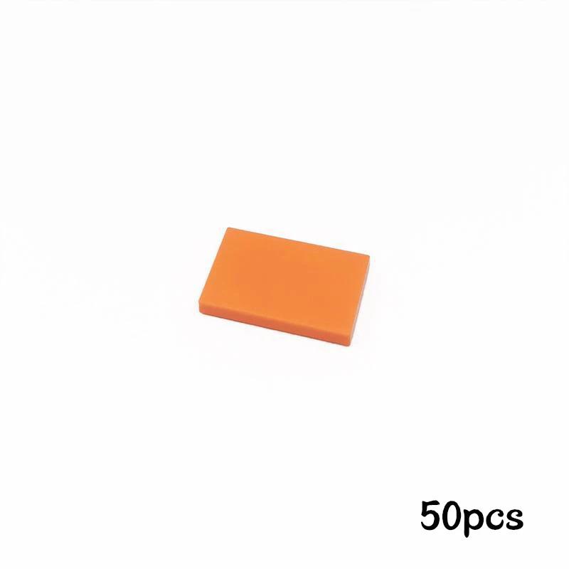 50PCS Building Blocks Compatible with 26603 Tile 2 X 3 Technical MOC Accessories Parts Assembly Set Bricks DIY