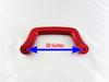 BRIGHTZ Acty Truck HA8 HA9 Assist Grip Red 2PC A8 A9 8 9 Acty Truck Acty Truck Acty [INT-GRIP-040-2PC]