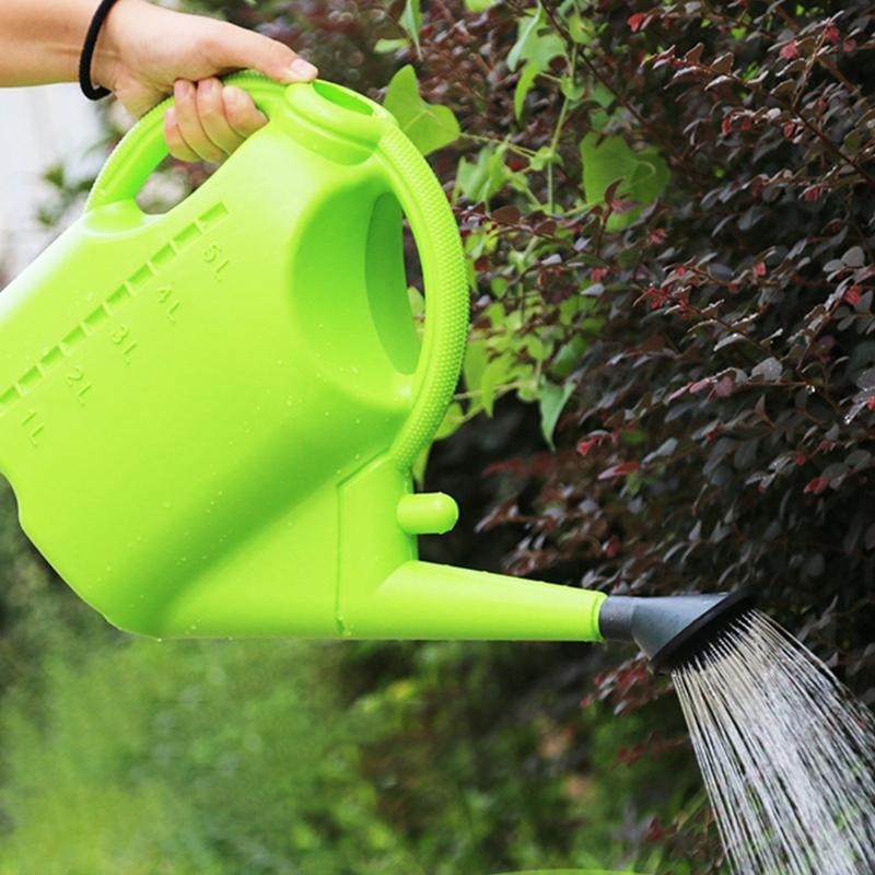 Portable Manual Irrigation Small Spray Bottle Thickening Plant Watering Pot Watering Can Long Spout Water Column