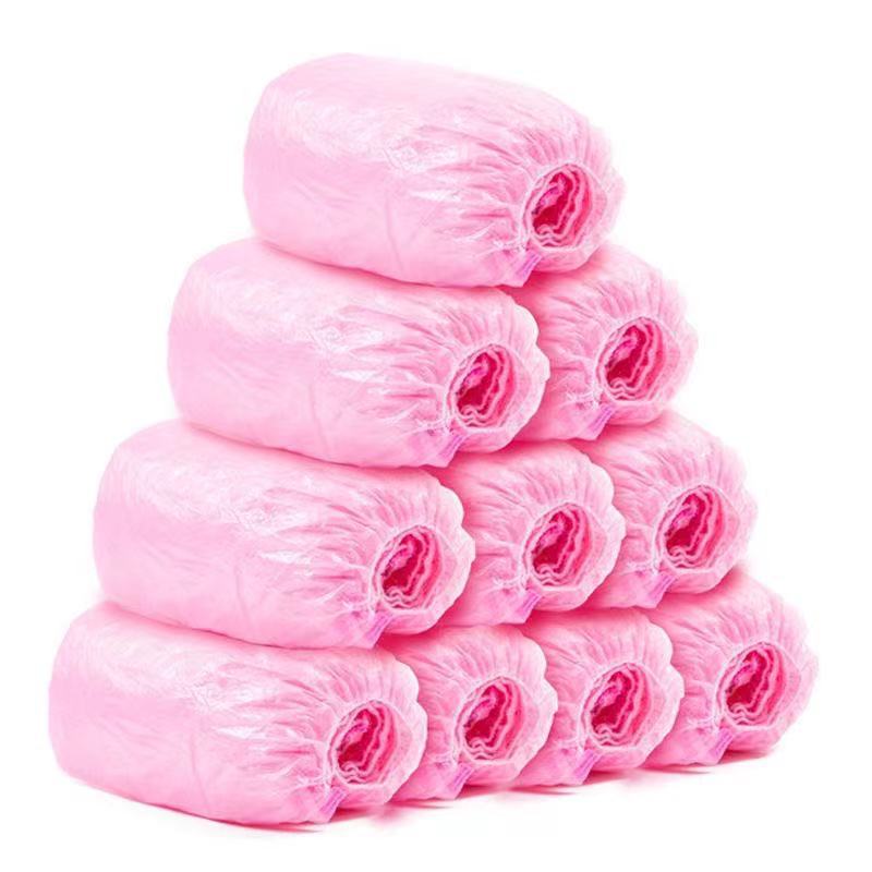 100pcs Disposable Shoe Covers, Cleaning and Hygiene Supplies, Travel Hotel Shoe Covers