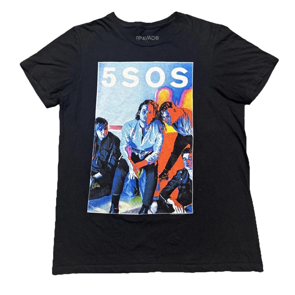 5 Seconds Of Summer III Concert Tour T Shirt Size Medium 5SOS Double Sided