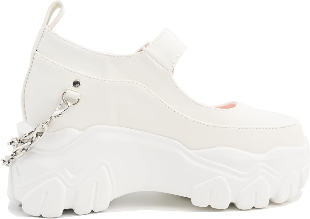 [Yosuke] Thick-soled Strap Sneakers