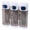 300ML Pump Bottle Wall Mounted Soap Dispenser Easy Installation Elegant Design
