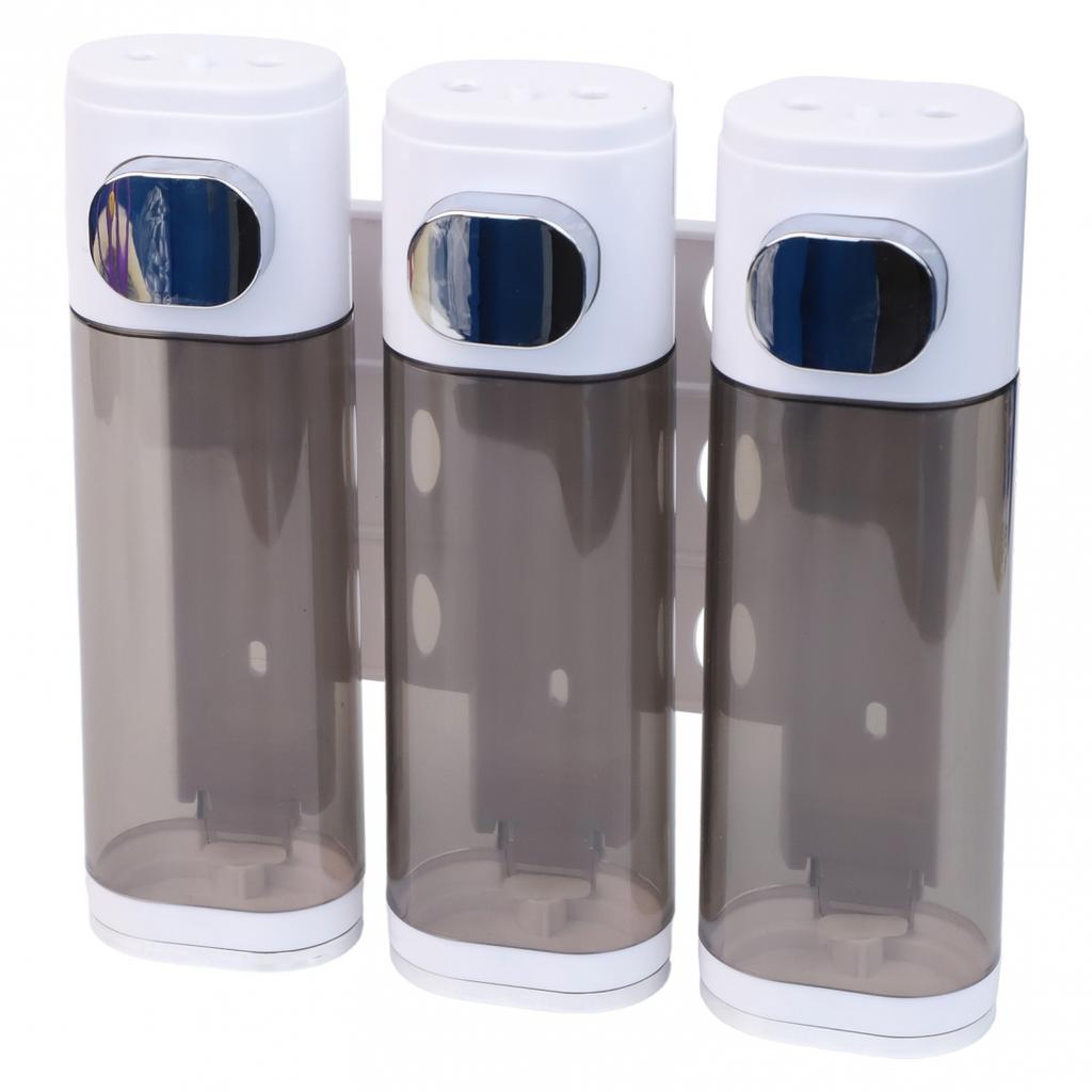 300ML Pump Bottle Wall Mounted Soap Dispenser Easy Installation Elegant Design