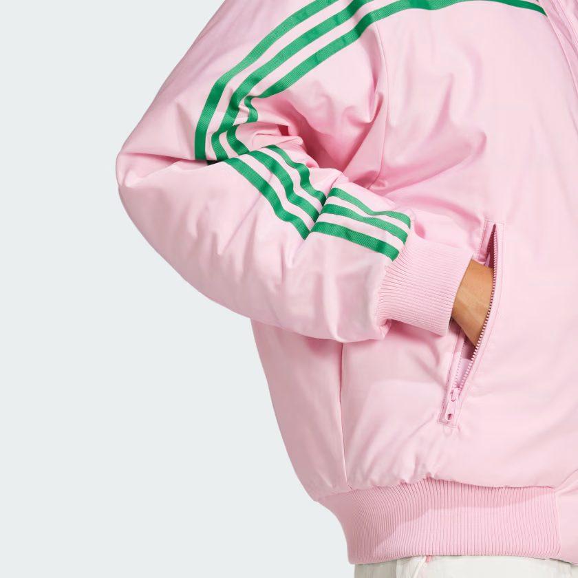 adidas Originál velurová mikina JN7656