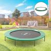 8FT Replacement Trampoline Pad, Thick Foam Safety Cover, Green
