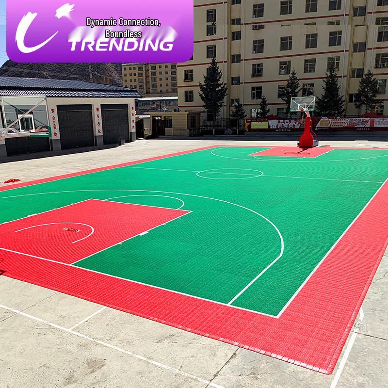 Modular Outdoor Sports Flooring