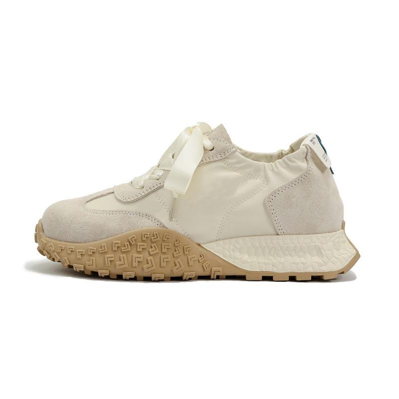 

Cowhide version~ Genuine leather ballet women s breathable casual sports shoes, small people with thick soles increase in height 35