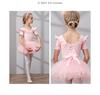 Dance Dress for Girls Performance Clothing Long Sleeve Ballet Dancewear Toddler Ballet Dress  Kids Tutu Dress Kids Dance Skirts