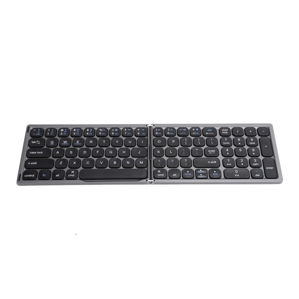 Folding Bluetooth Keyboard Wireless Ultrathin for IOS Android Windows Computer