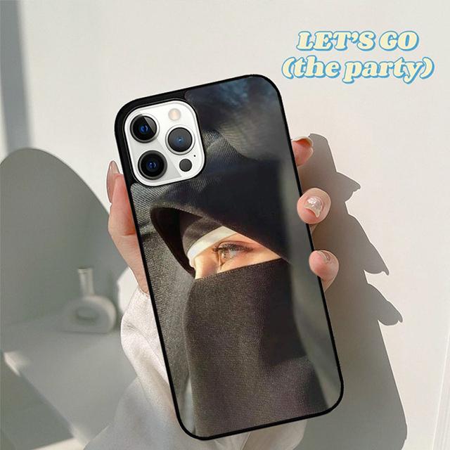 

Autumu Muslim Islamic Arabic Hijab Girl Phone Case Cover for iPhone 17 Air 16 16e 15 12 11 13 14 Pro Max Plus Coque iPhone 13