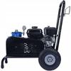 Rosfix Gasoline Paint Sprayer Blue Strong Hurricane 1690 BSH01 – 6.5HP 22MPA 18L/min | Capacity 18L/min | Set with Nozzle and 30m Hose