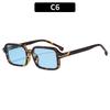 2025 Fashion Vintage Square Sunglasses Women Men Popular Design Sun Glasses Black Narrow Frame UV400 Shades Multi Color Beach