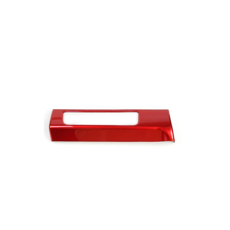 

For Kia EV5 2026 2026 Car Turning Carbon Fiber Car Front Lamp Adjusting Part Cover Interior Accessories LHD