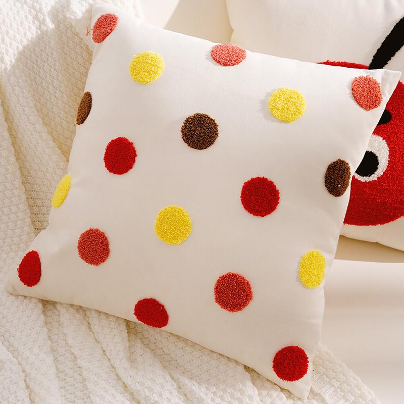 Blanket Cute Headboard Cushion Throw Pillow Cover Children's Throw Pillow for Decoration Cartoon Living Room Sofa Throw