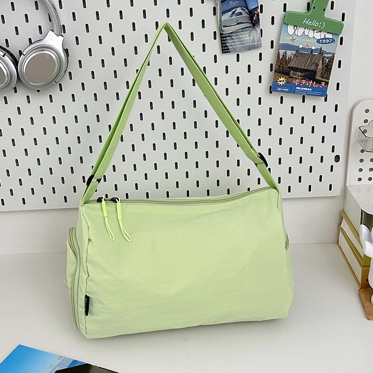 

Вместительная повседневная сумка-подушка, женская новая модная универсальная модная сумка-мессенджер через плечо, многофункциональная дорожная сумка зелёный