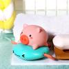 Toddler Bath Toys Baby Shower Play Pigs Clockwork Pull Cute Water Cartoon Animal Fun Wind-up Floating Toy for Kids Bathtub Gifts