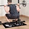 Squat Training Mat Beginner Squat Step Positions Knee Pad Leg Hip Muscle Targeting Kettlebell Weightlifting Fitness Auxiliary Mat Workout Equipment